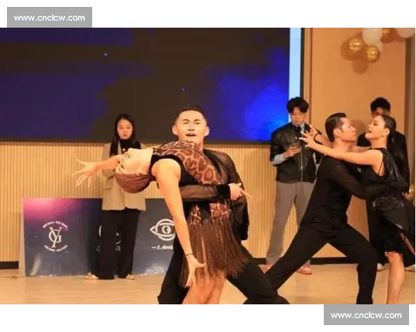 舞韵泉城 精英逐梦 ——2025 济南体育舞蹈公开赛开赛